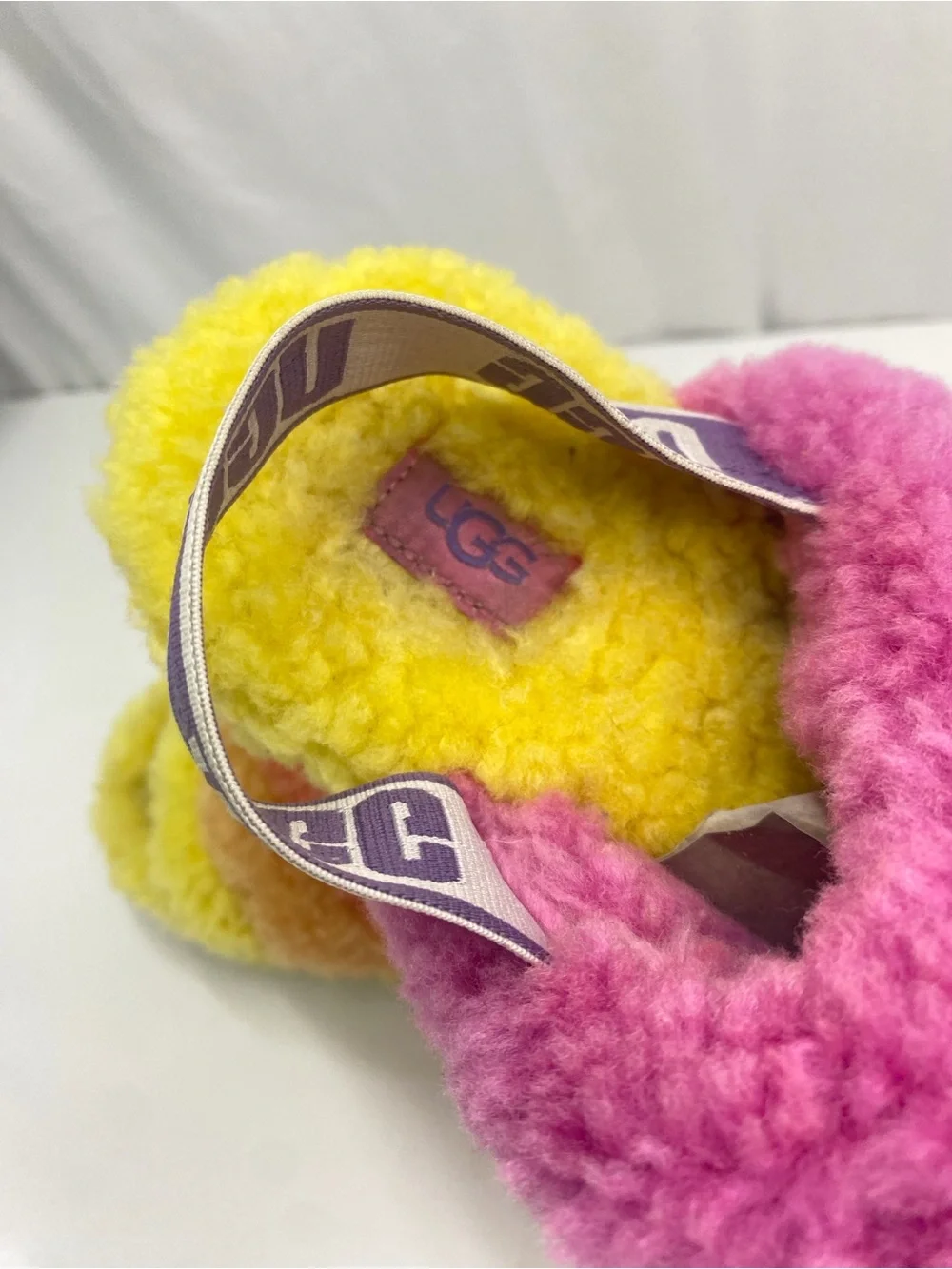 UGG “fluff yeah”